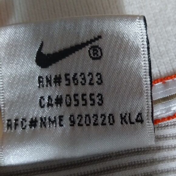 Vintage 90s Nike Challenge Court Tennis Striped Polo Shirt - Picture 8 of 8